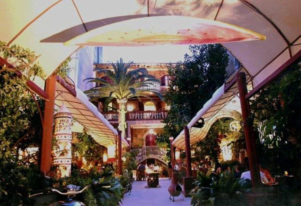 Hostal Corona Palma Exterior foto