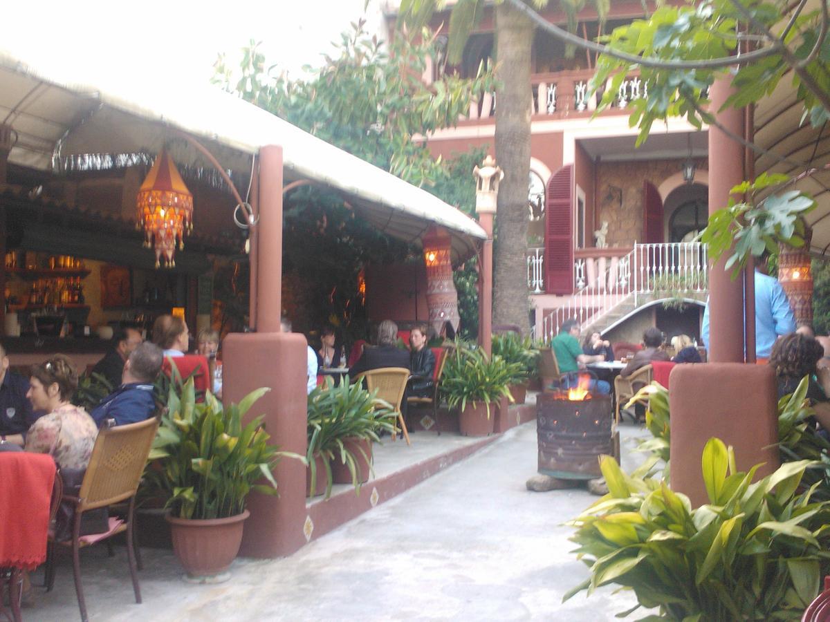 Hostal Corona Palma Exterior foto